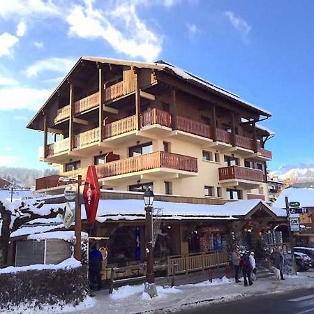 Les Aiguilles De Warens Villa Combloux Buitenkant foto
