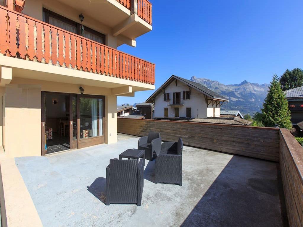 Les Aiguilles De Warens Villa Combloux Buitenkant foto