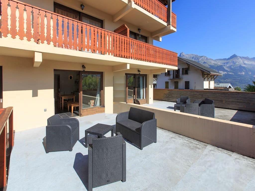 Les Aiguilles De Warens Villa Combloux Buitenkant foto