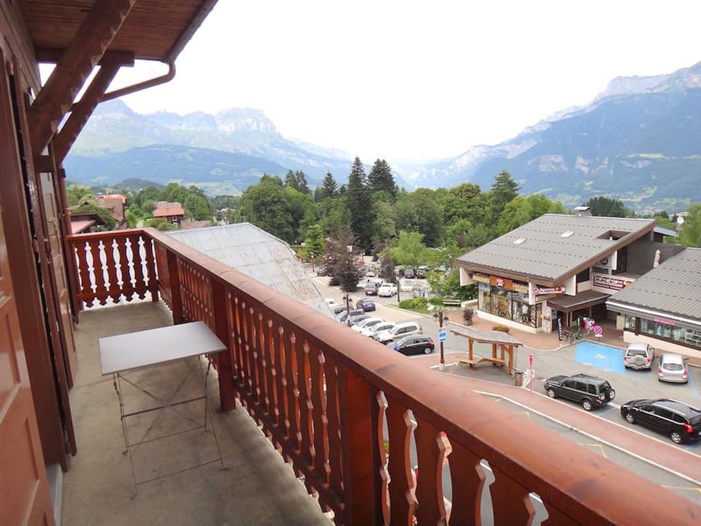 Les Aiguilles De Warens Villa Combloux Buitenkant foto