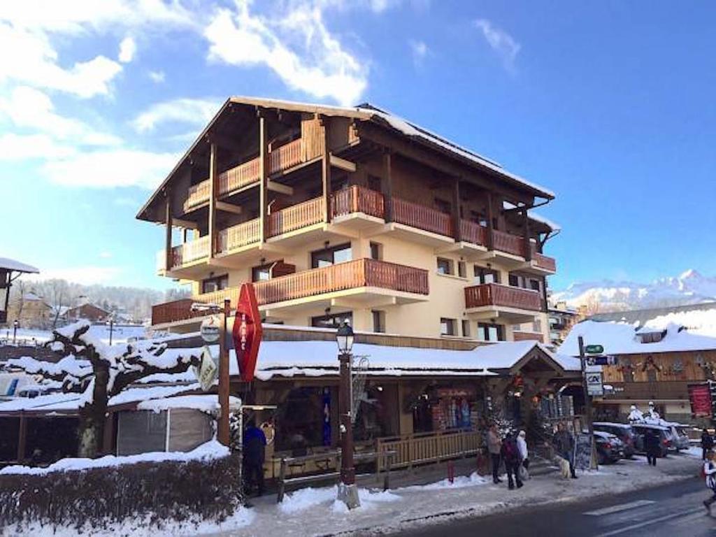 Les Aiguilles De Warens Villa Combloux Buitenkant foto