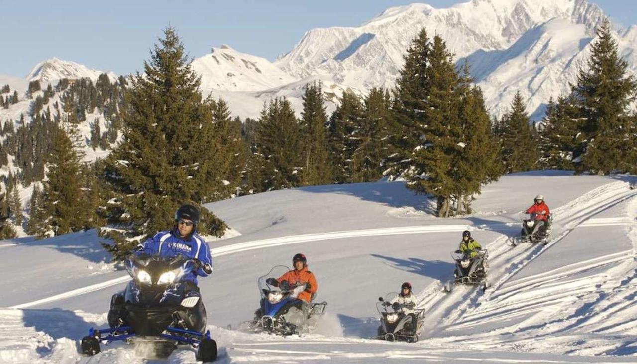 Les Aiguilles De Warens Villa Combloux Buitenkant foto
