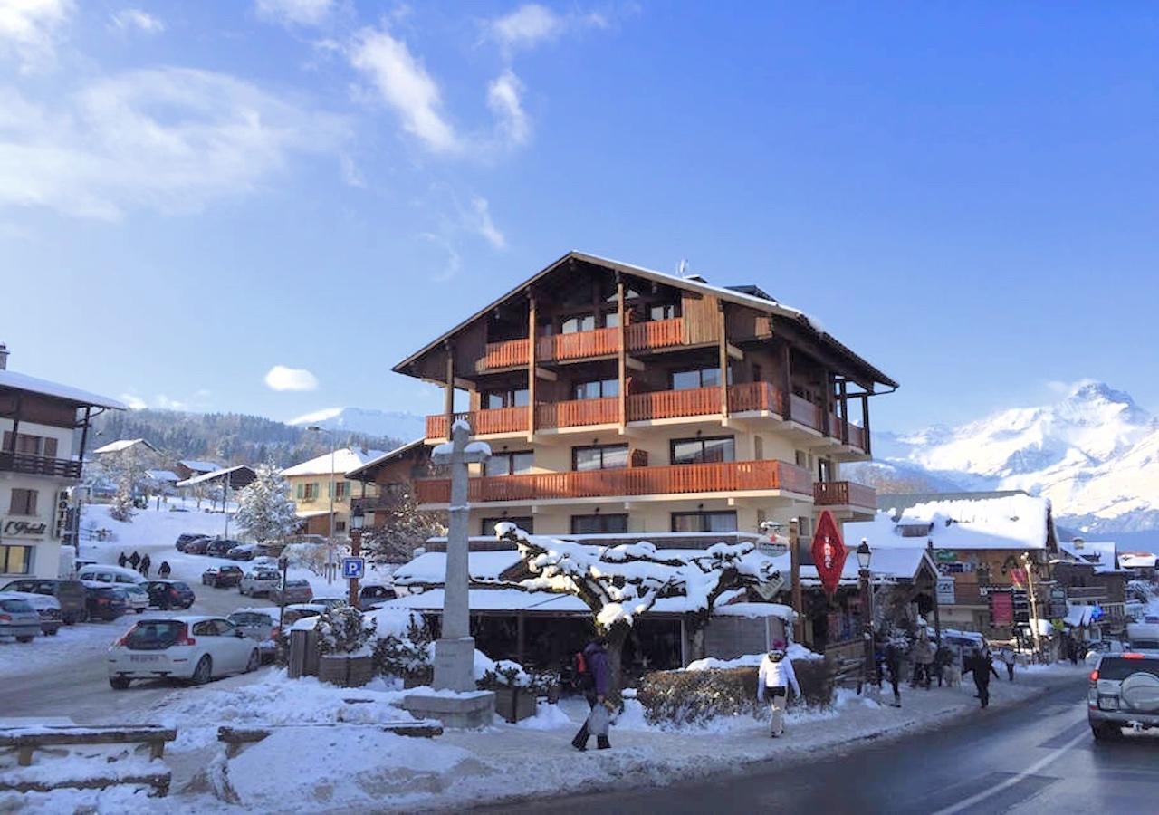 Les Aiguilles De Warens Villa Combloux Buitenkant foto