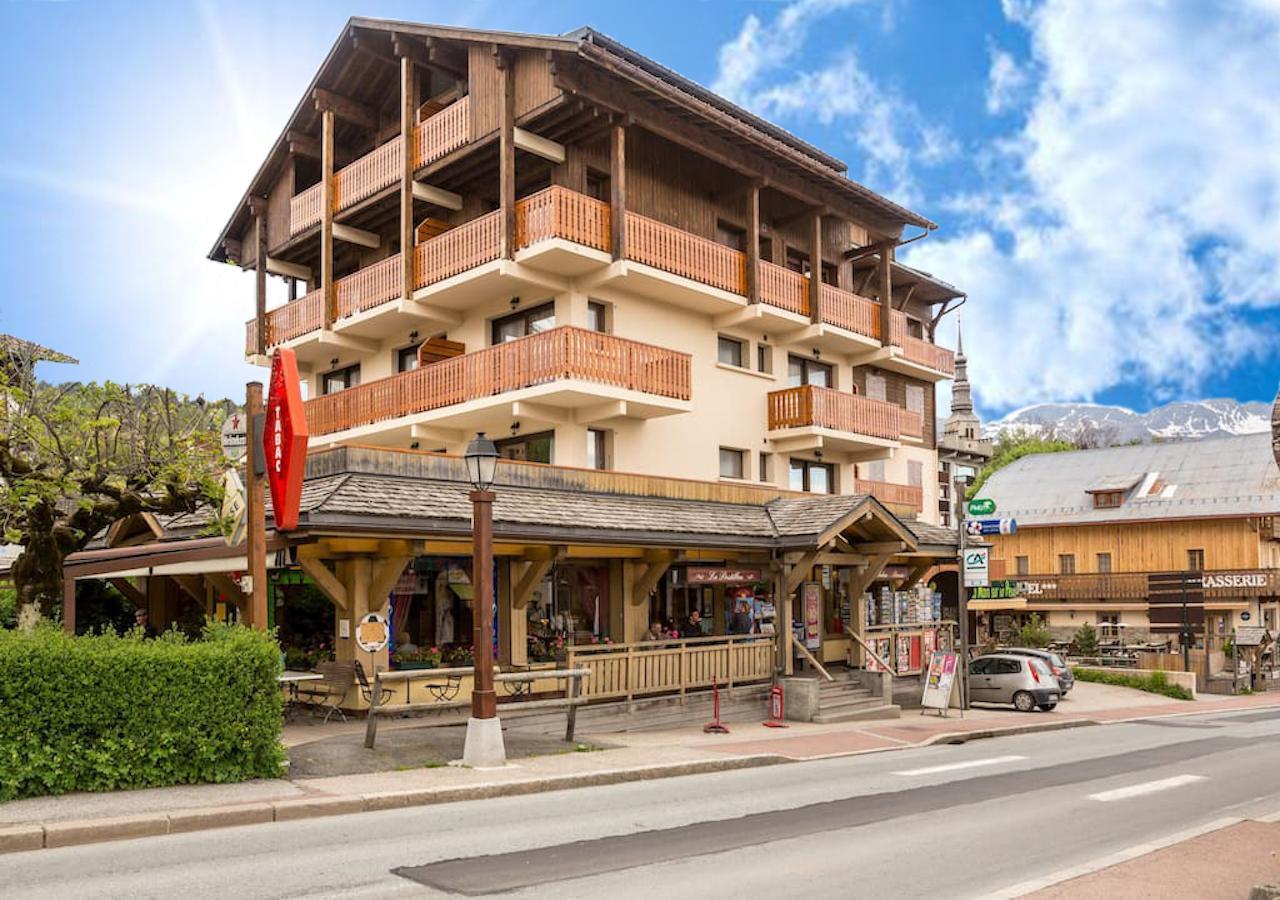 Les Aiguilles De Warens Villa Combloux Buitenkant foto