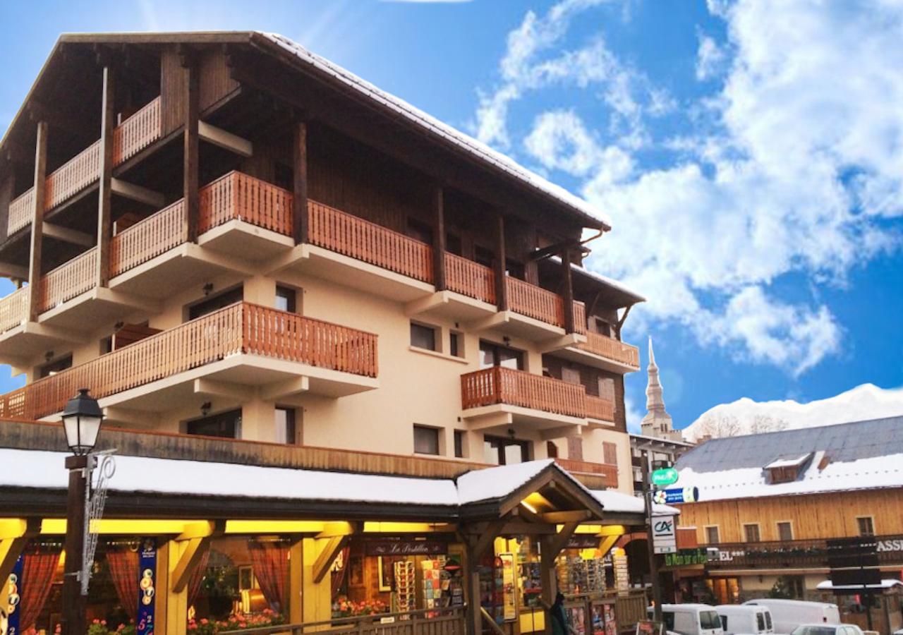 Les Aiguilles De Warens Villa Combloux Buitenkant foto